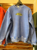 After Hours Alt Pill Crewneck Sweatshirt (Vintage Blue)