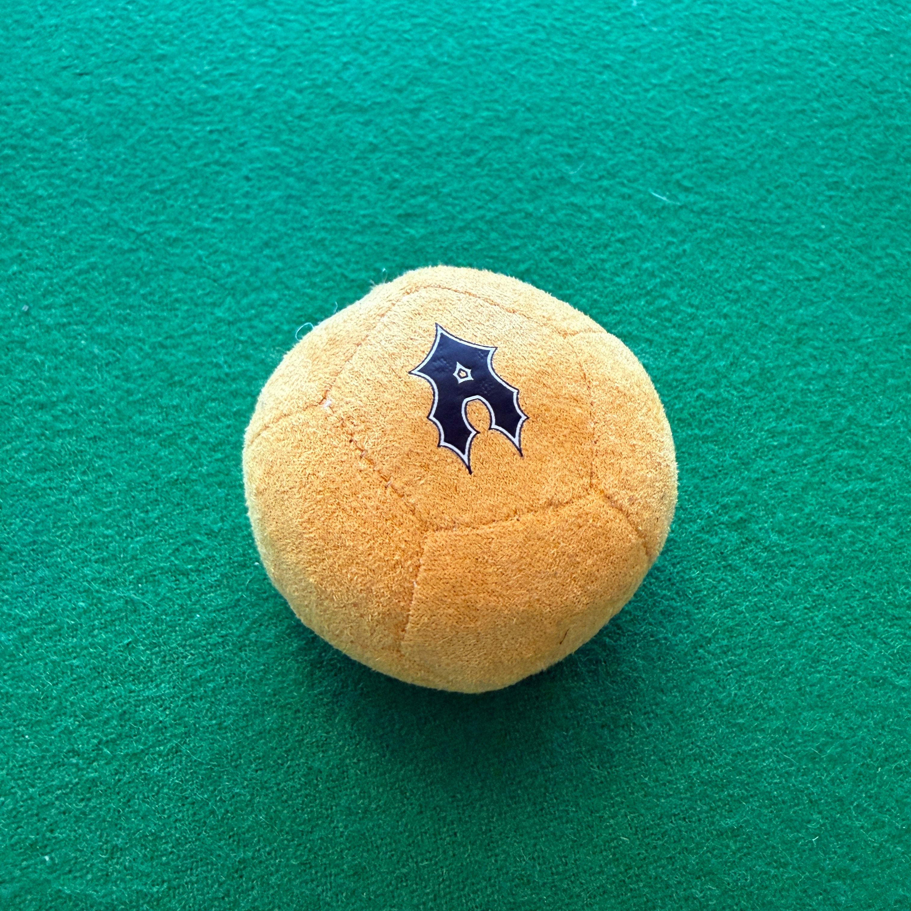 After Hours Gothic Footbag (Yellow)