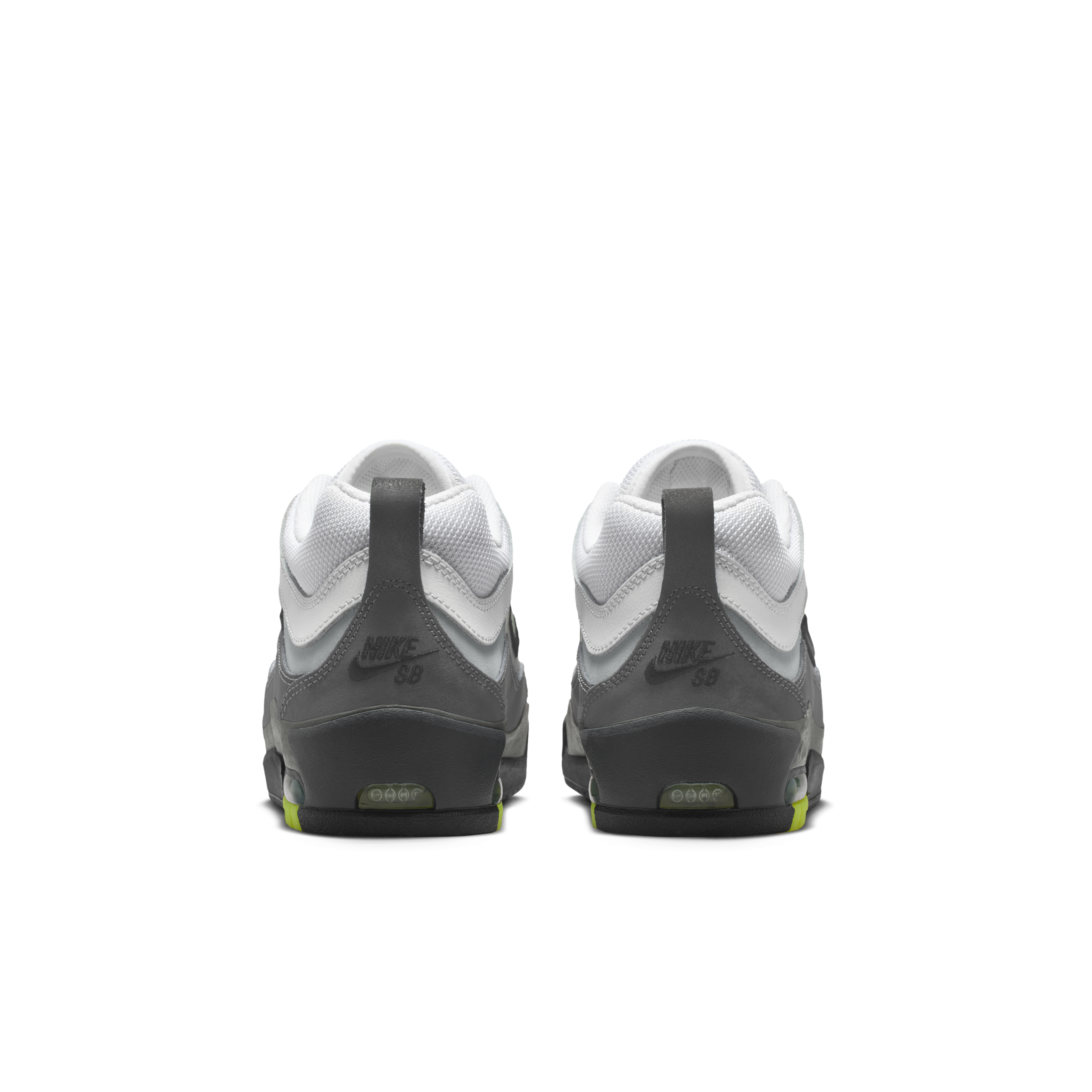 Nike SB Air Max Ishod (Black/Neon Yellow/Light Anthracite/Graphite)