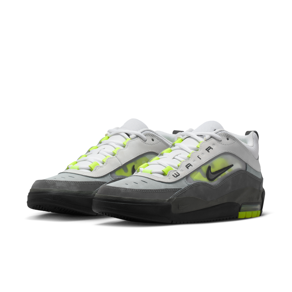 Nike SB Air Max Ishod (Black/Neon Yellow/Light Anthracite/Graphite)