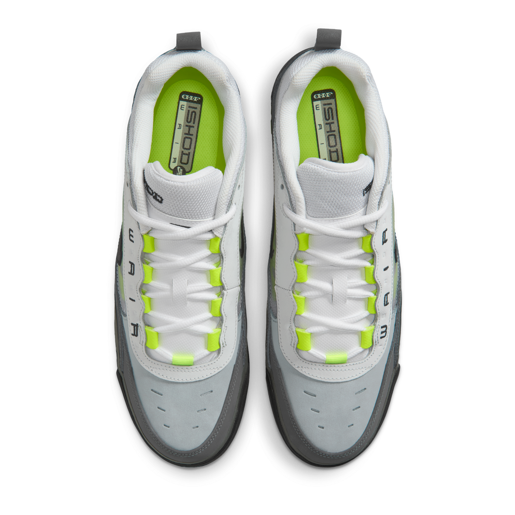 Nike SB Air Max Ishod (Black/Neon Yellow/Light Anthracite/Graphite)