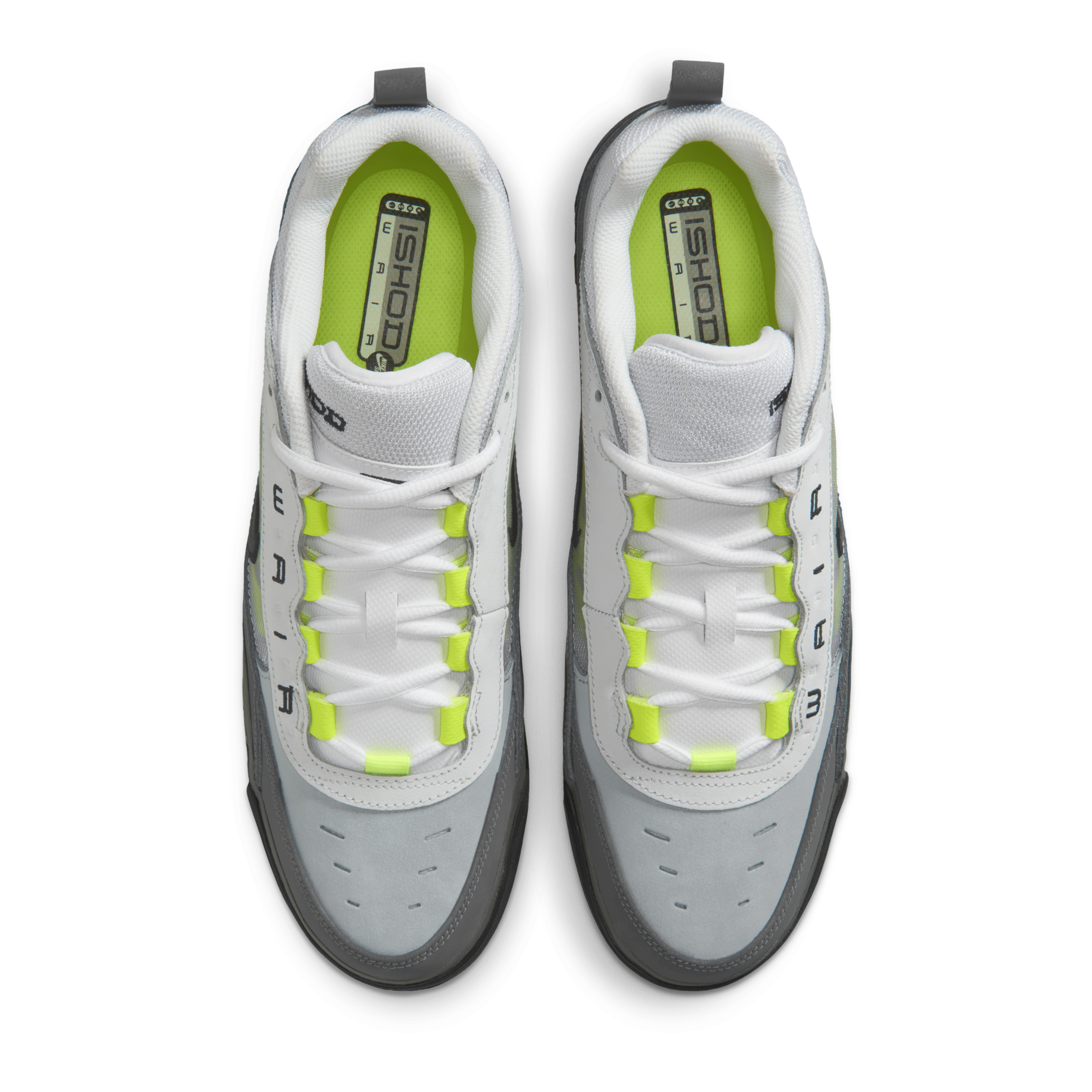 Nike SB Air Max Ishod (Black/Neon Yellow/Light Anthracite/Graphite)