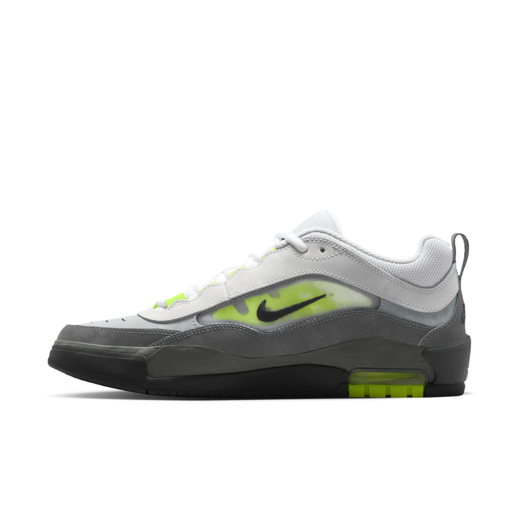 Nike SB Air Max Ishod (Black/Neon Yellow/Light Anthracite/Graphite)