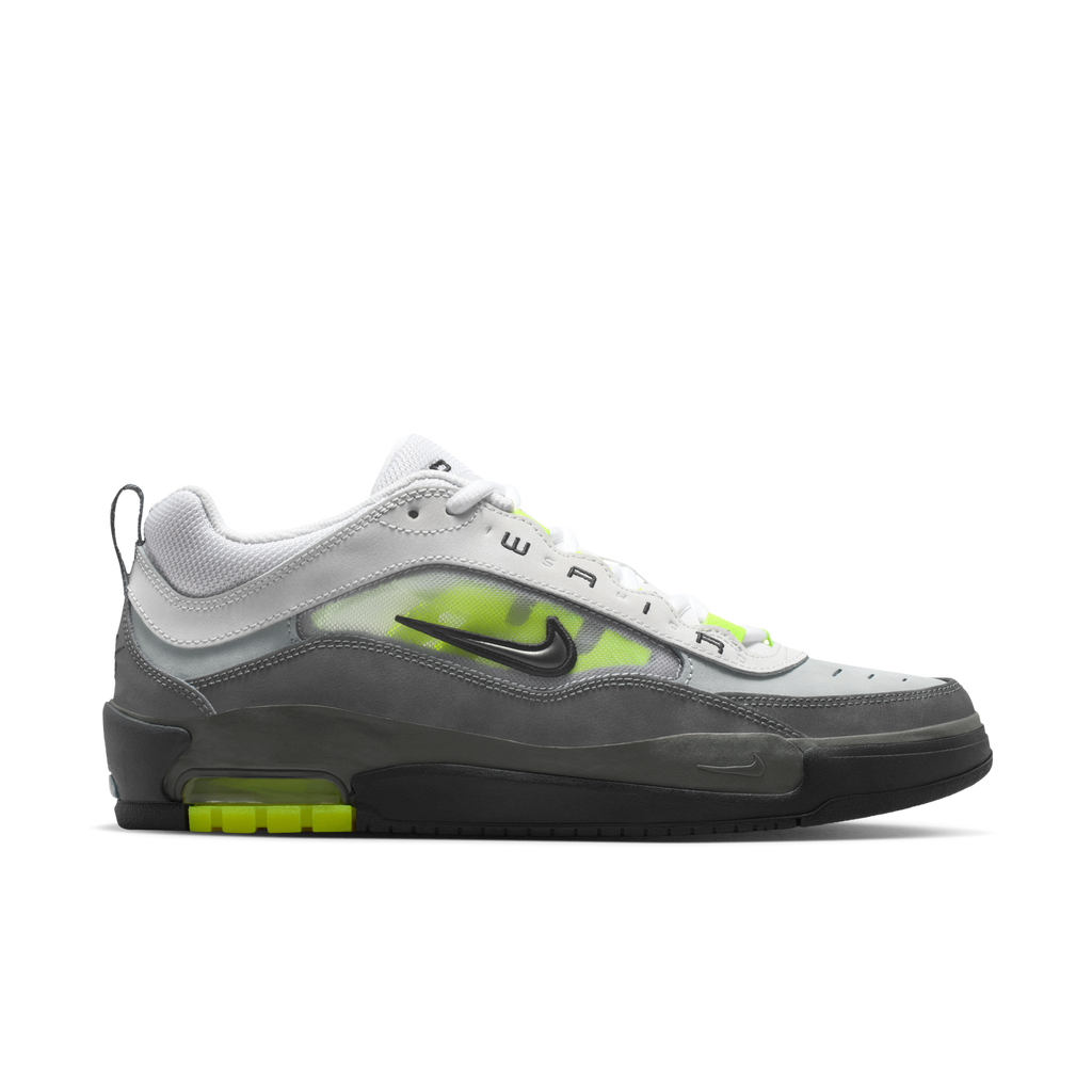 Nike SB Air Max Ishod (Black/Neon Yellow/Light Anthracite/Graphite)