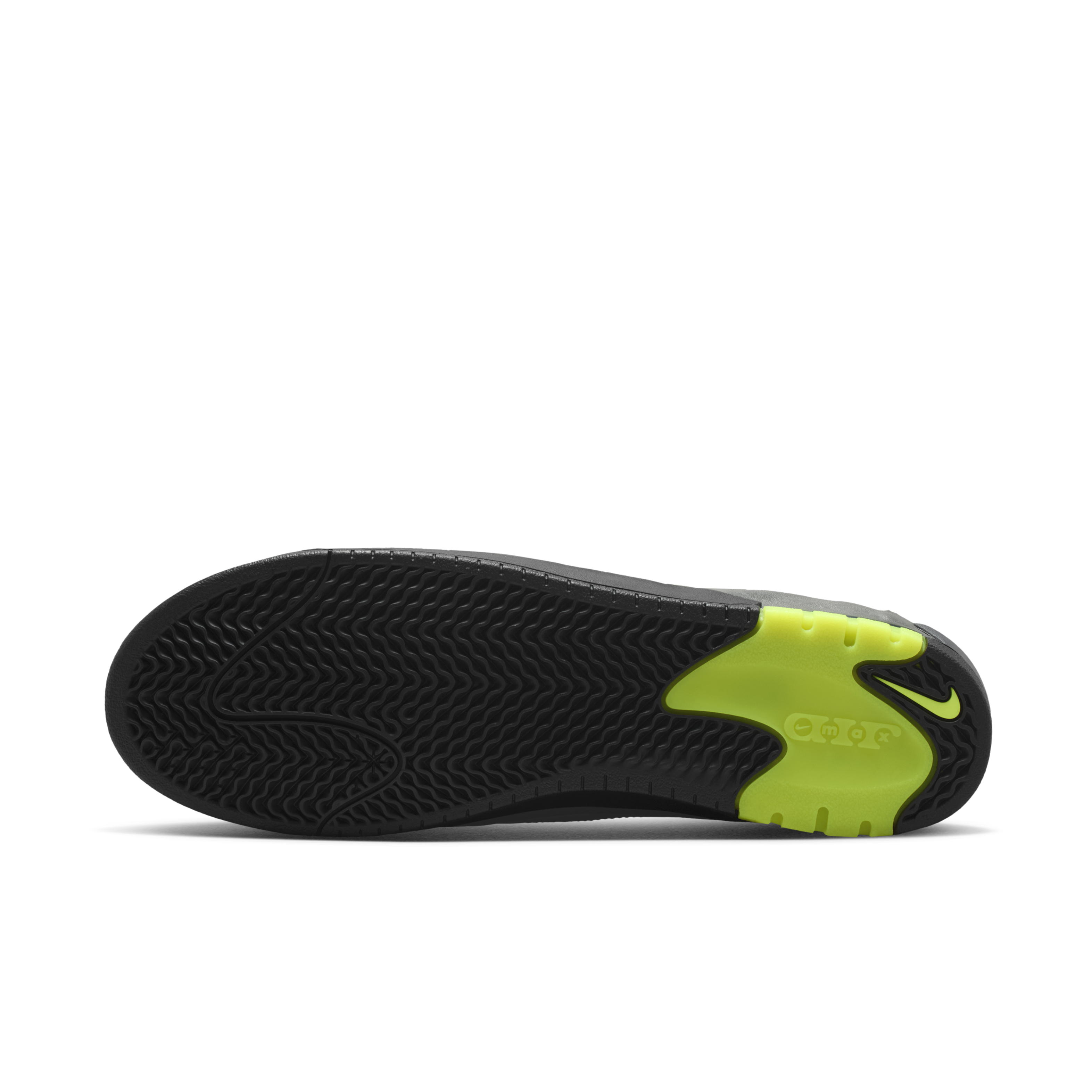 Nike SB Air Max Ishod (Black/Neon Yellow/Light Anthracite/Graphite)