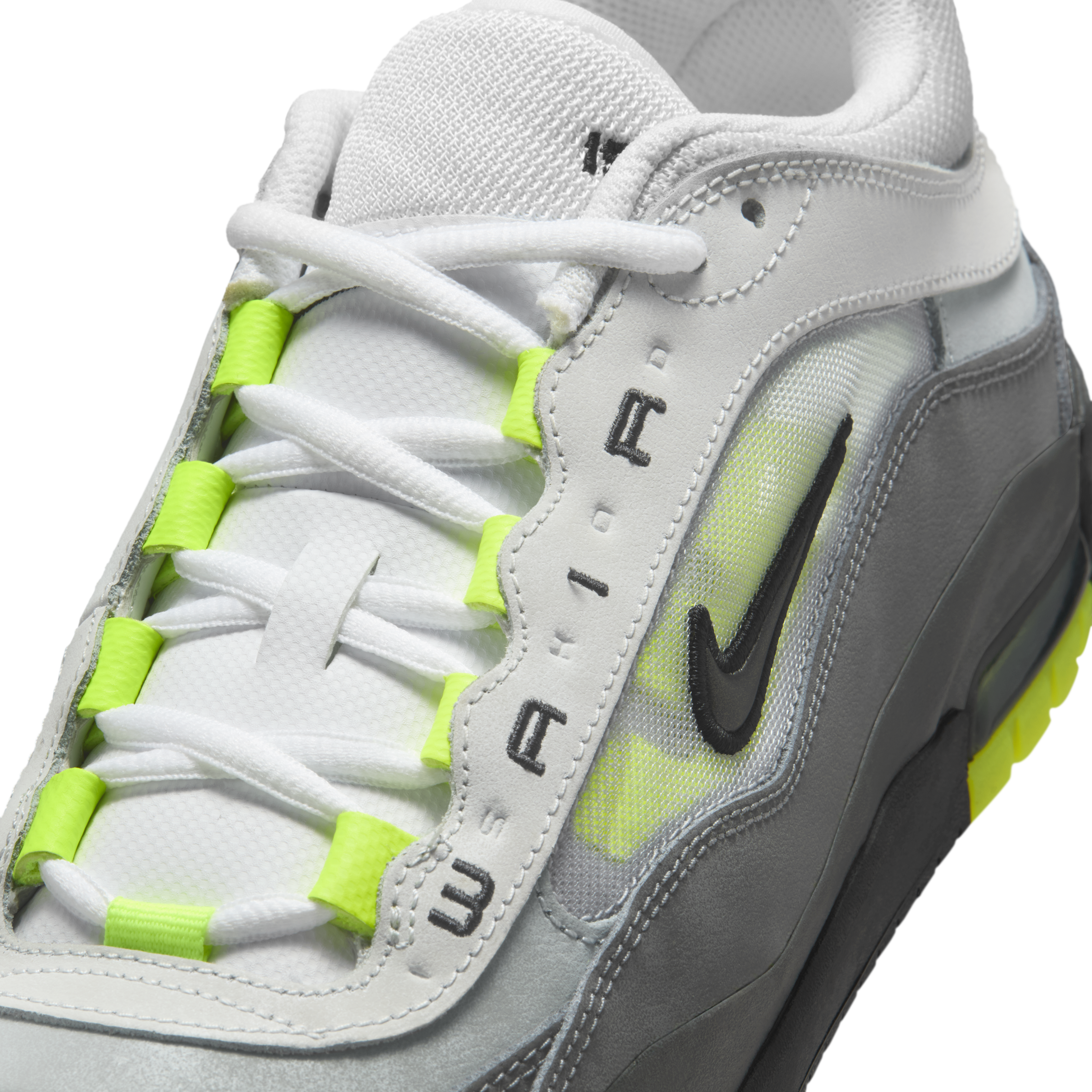 Nike SB Air Max Ishod (Black/Neon Yellow/Light Anthracite/Graphite)