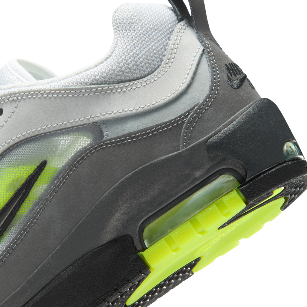 Nike SB Air Max Ishod (Black/Neon Yellow/Light Anthracite/Graphite)