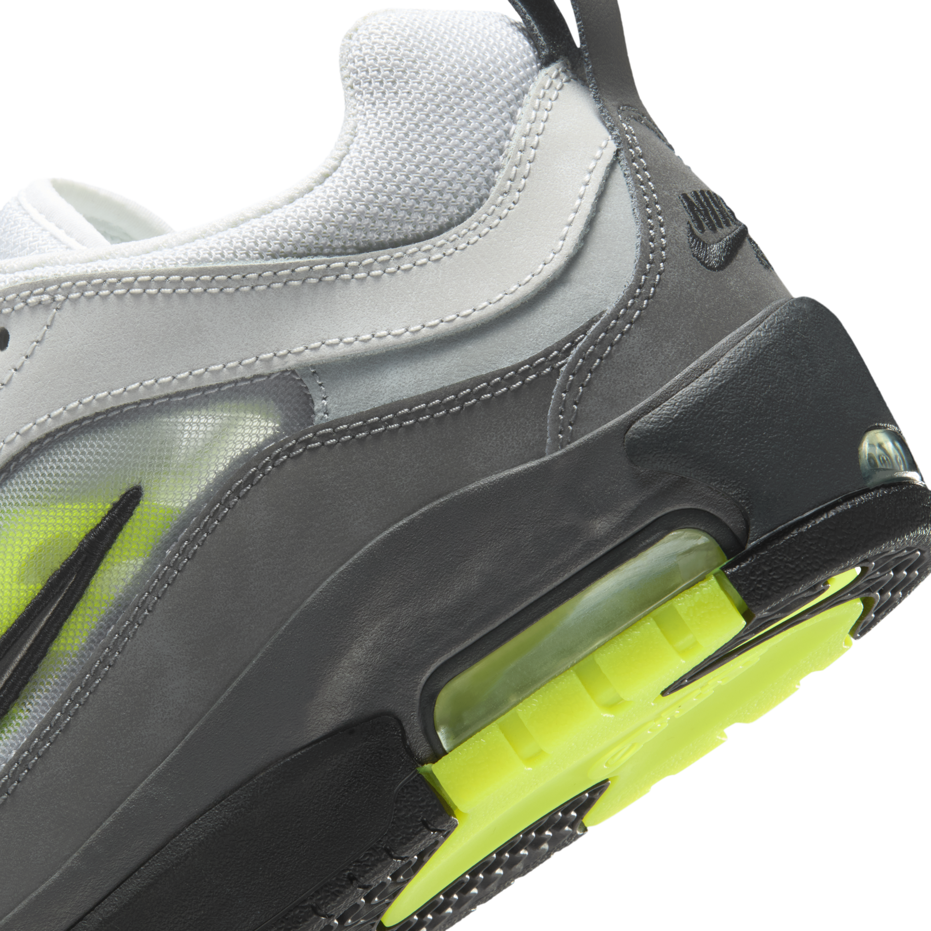 Nike SB Air Max Ishod (Black/Neon Yellow/Light Anthracite/Graphite)