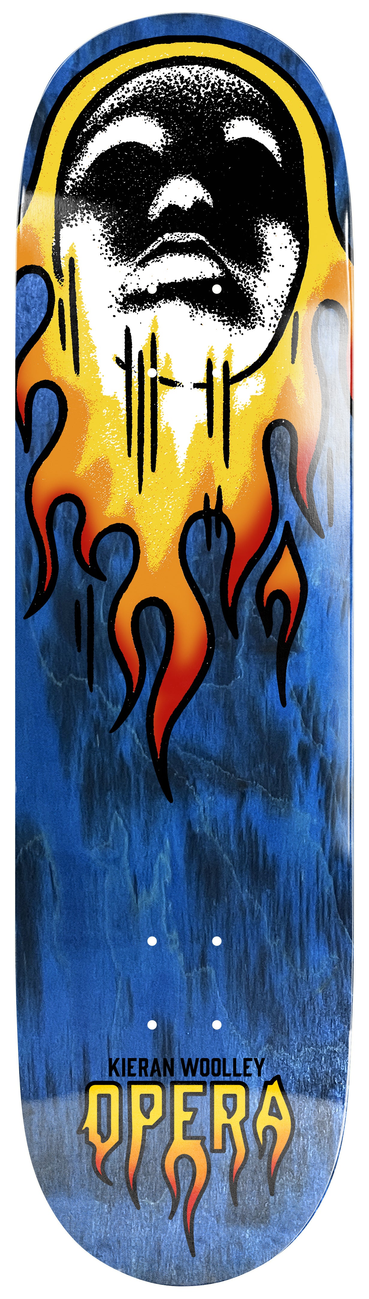 Opera Woolley Flame Deck 8.0