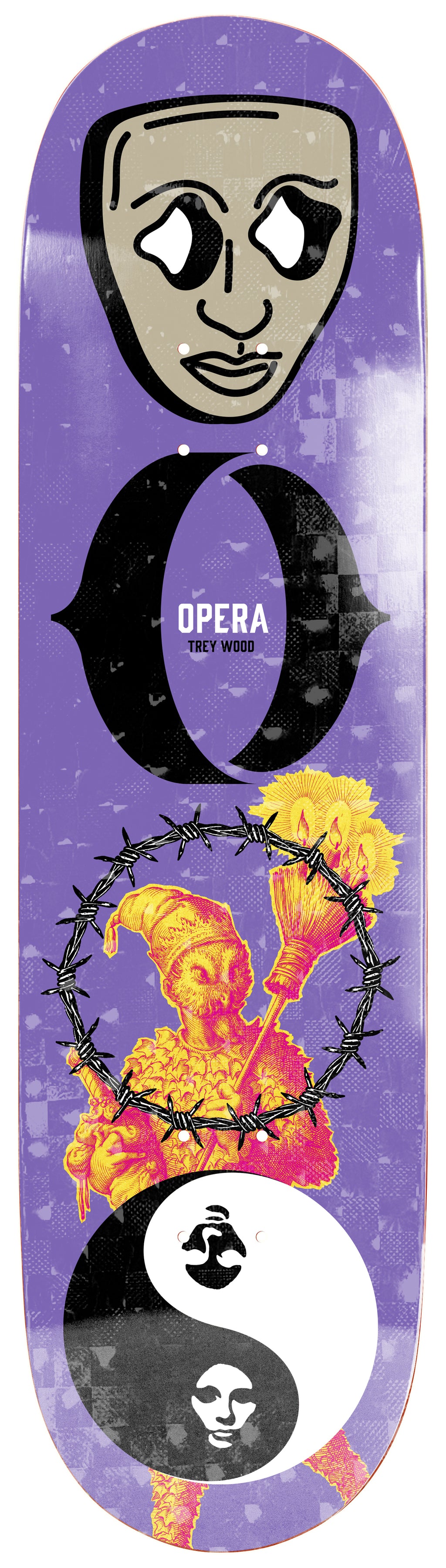 Opera Wood Piece Deck 8.75