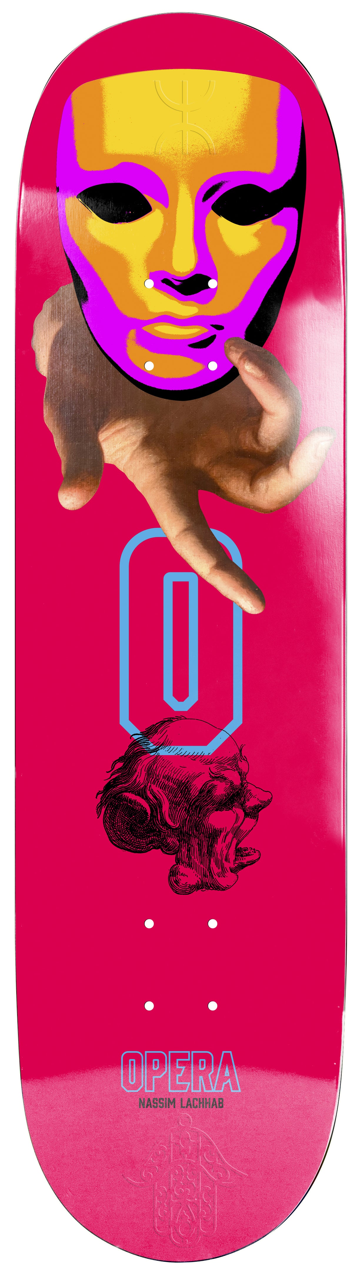 Opera Nassim Handed Deck 8.375