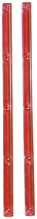 Opera Red Clear Board Rails