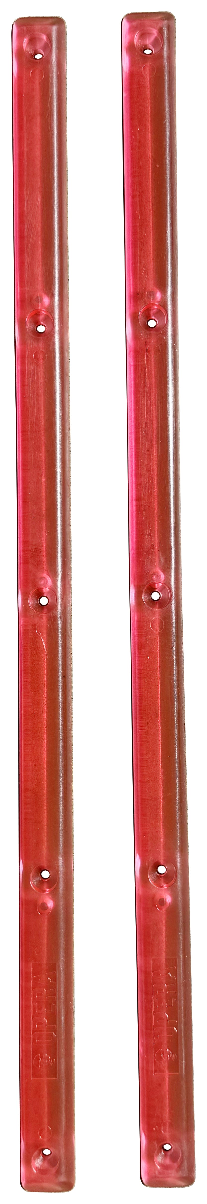 Opera Red Clear Board Rails