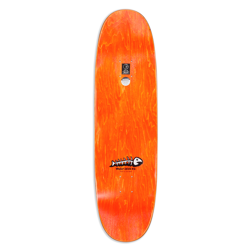 Polar Laurent Trash Can Deck 8.85