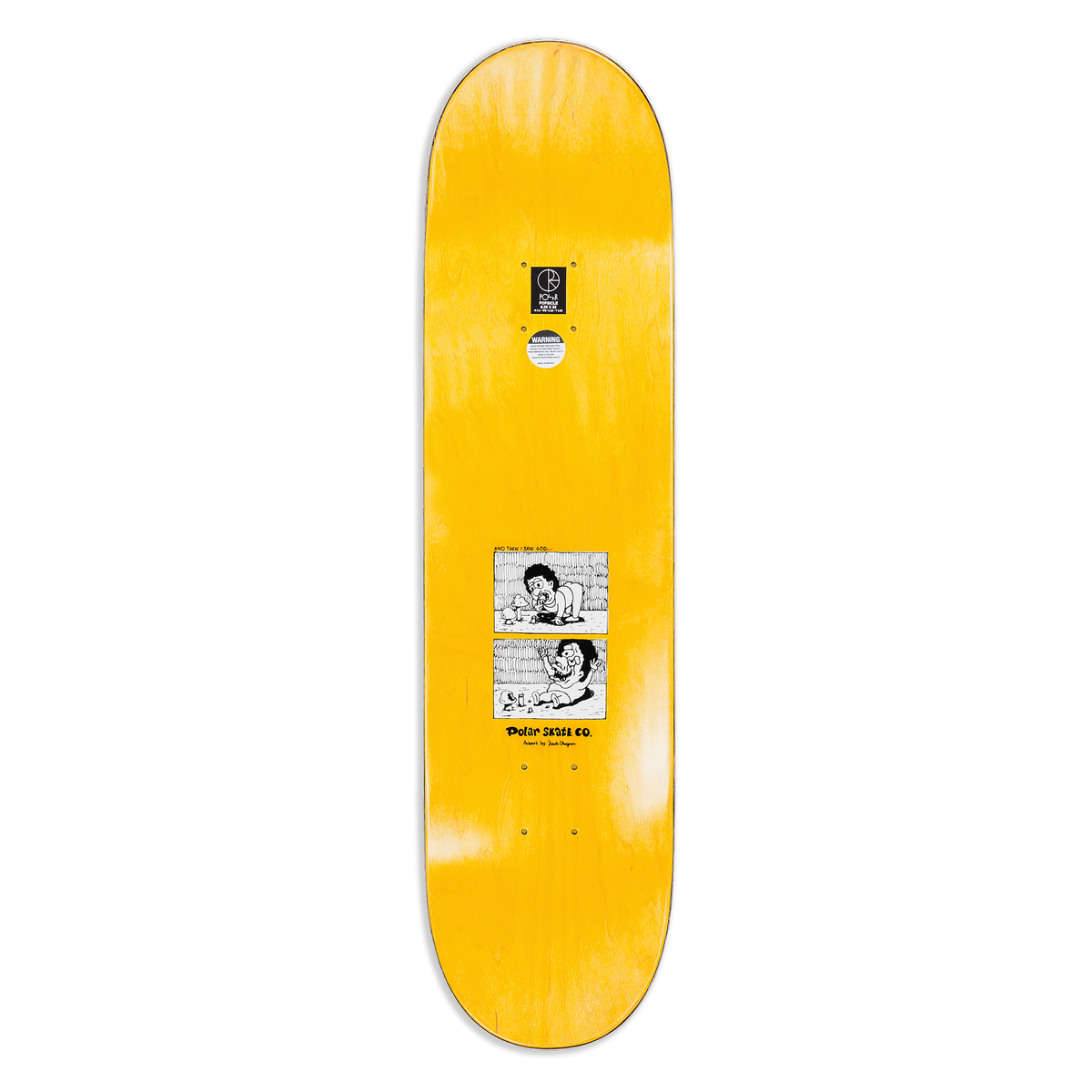 Polar Boserio Fly Agaric Deck 8.5