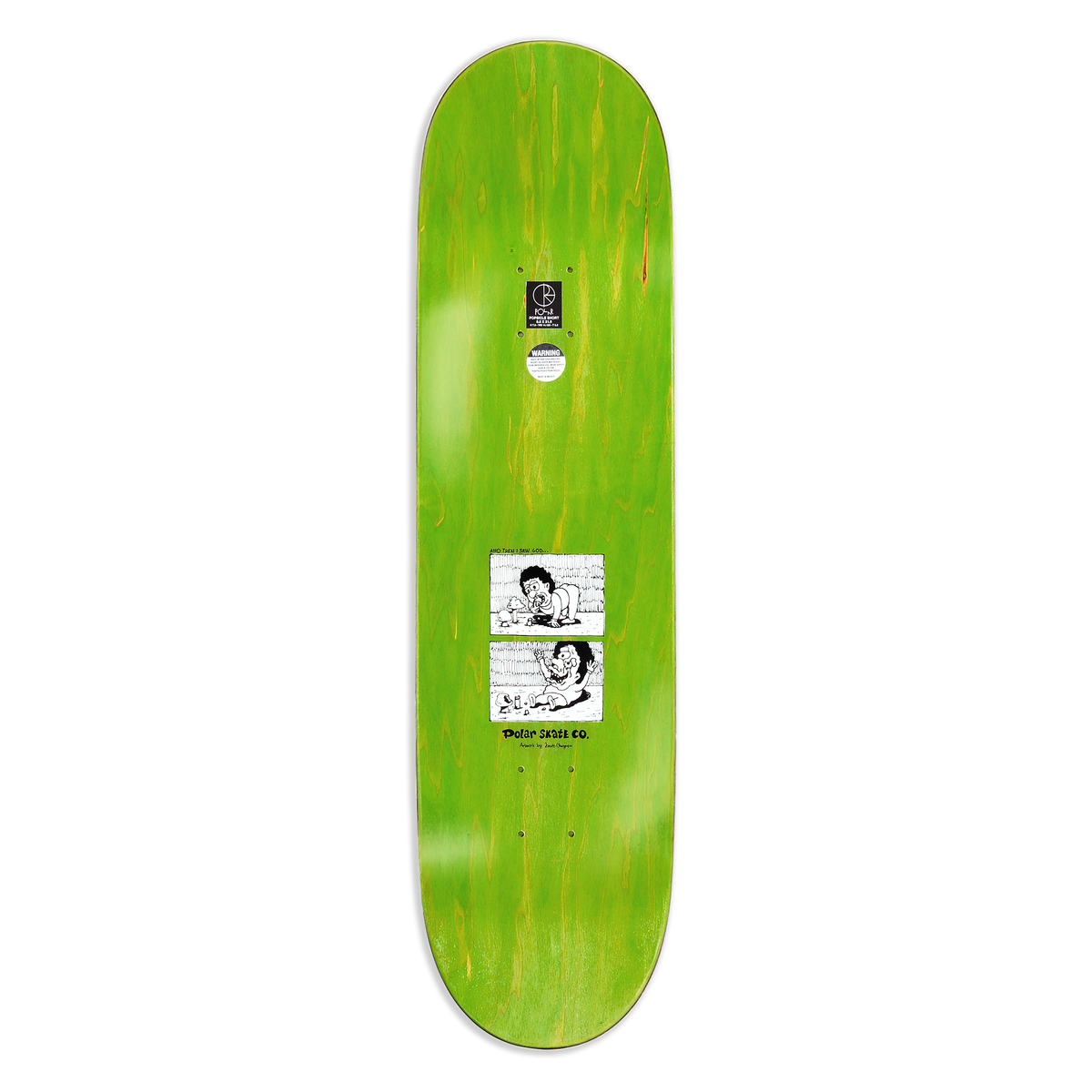 Polar Boserio Fly Agaric Deck 8.25