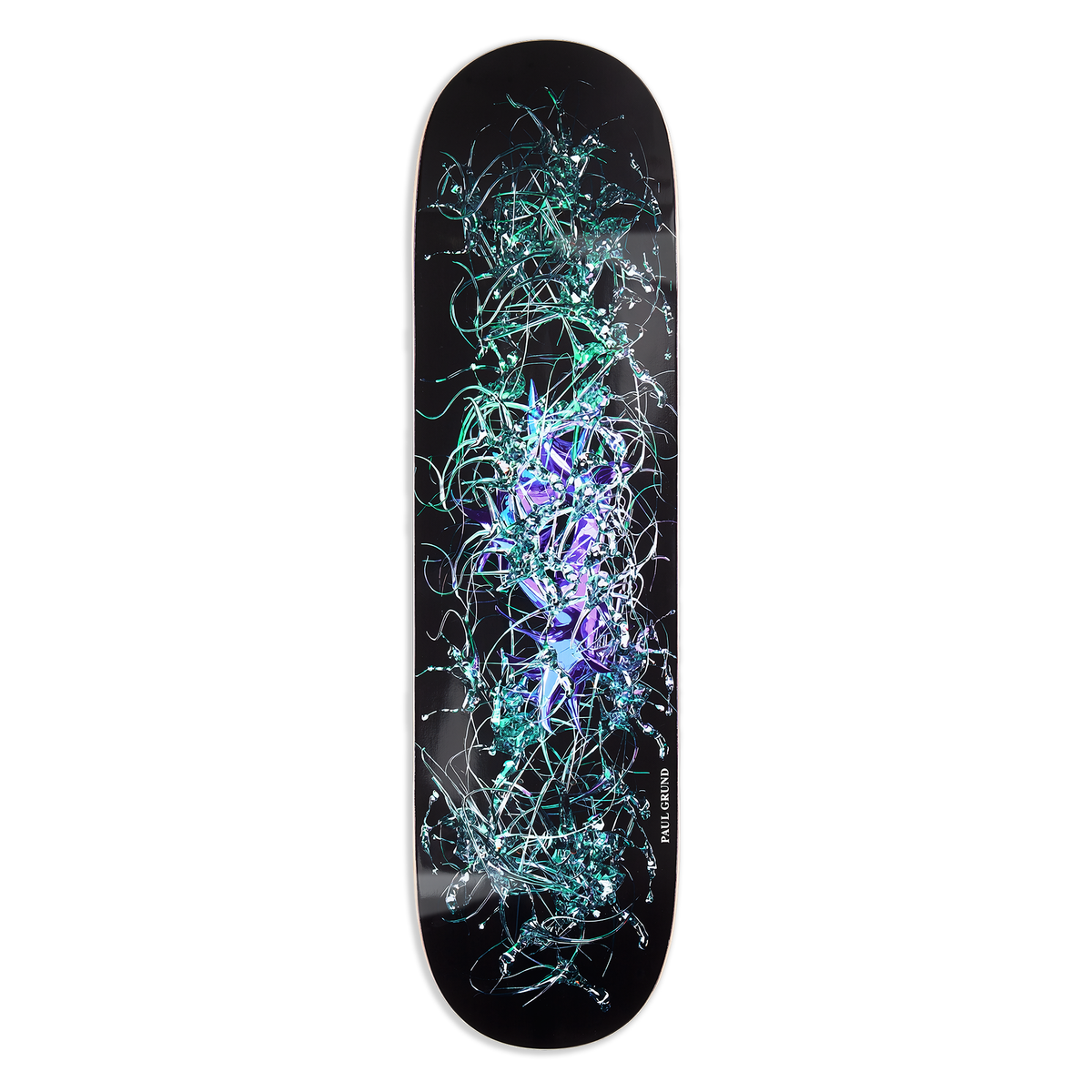Polar Grund Crystal Depth Deck 8.625