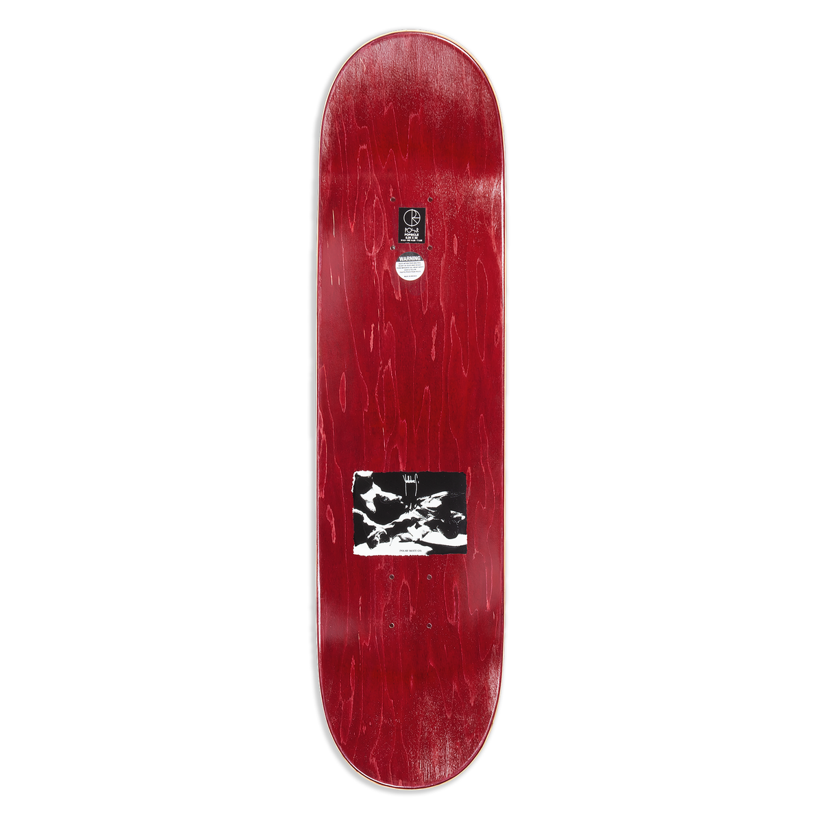 Polar Grund Crystal Depth Deck 8.625