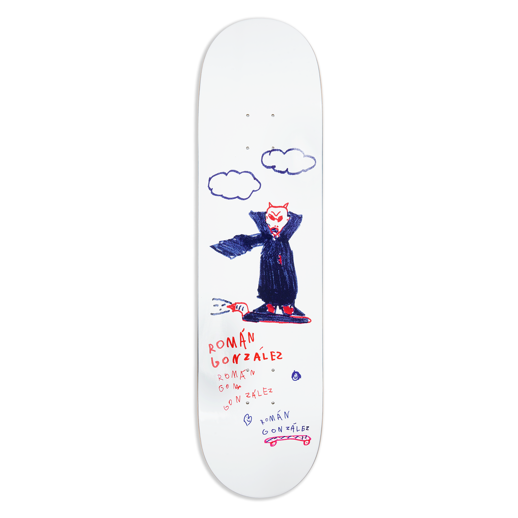 Polar Gonzalez Flying Carpet Deck 8.25