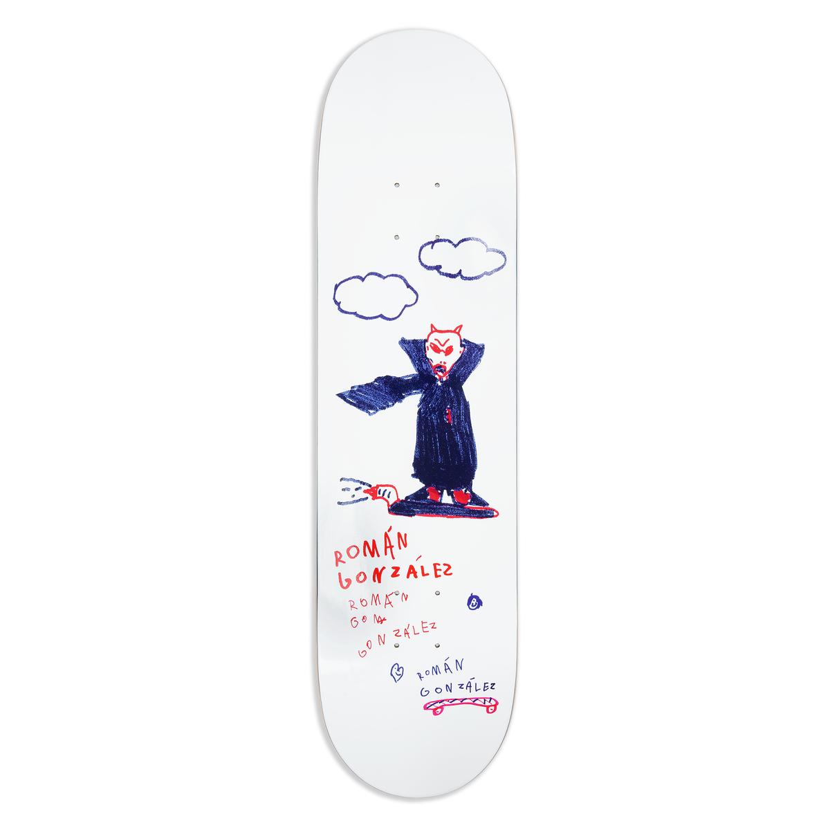 Polar Gonzalez Flying Carpet Deck 8.25