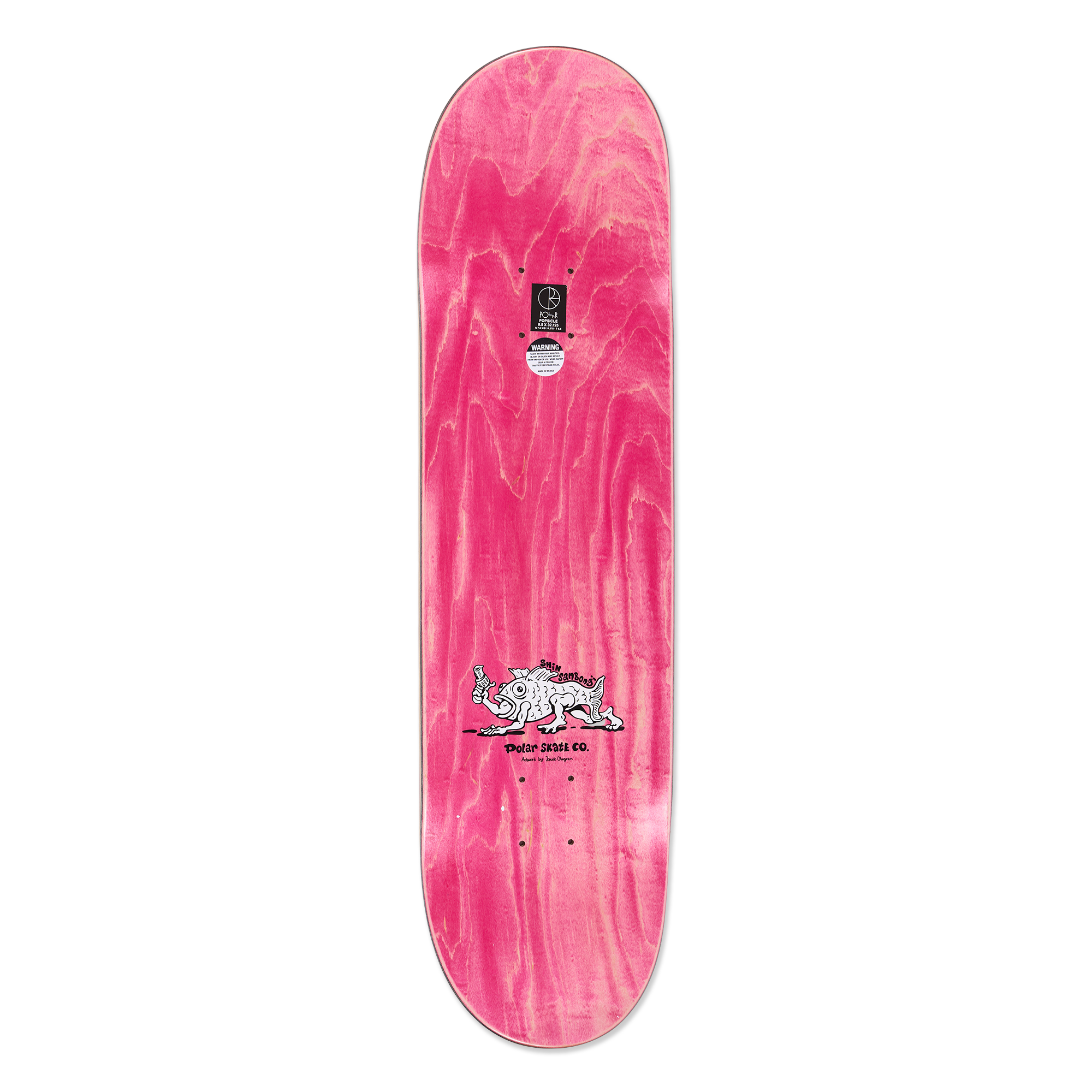 Polar Sanbongi Bongi Boy Deck 8.5