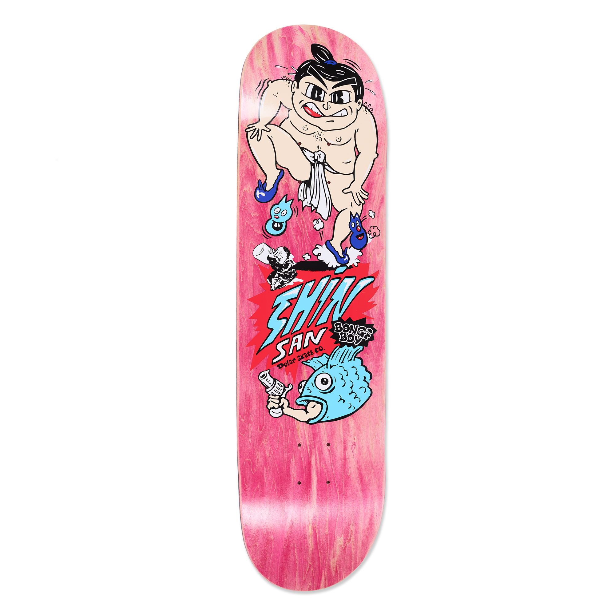 Polar Sanbongi Bongi Boy Deck 8.5