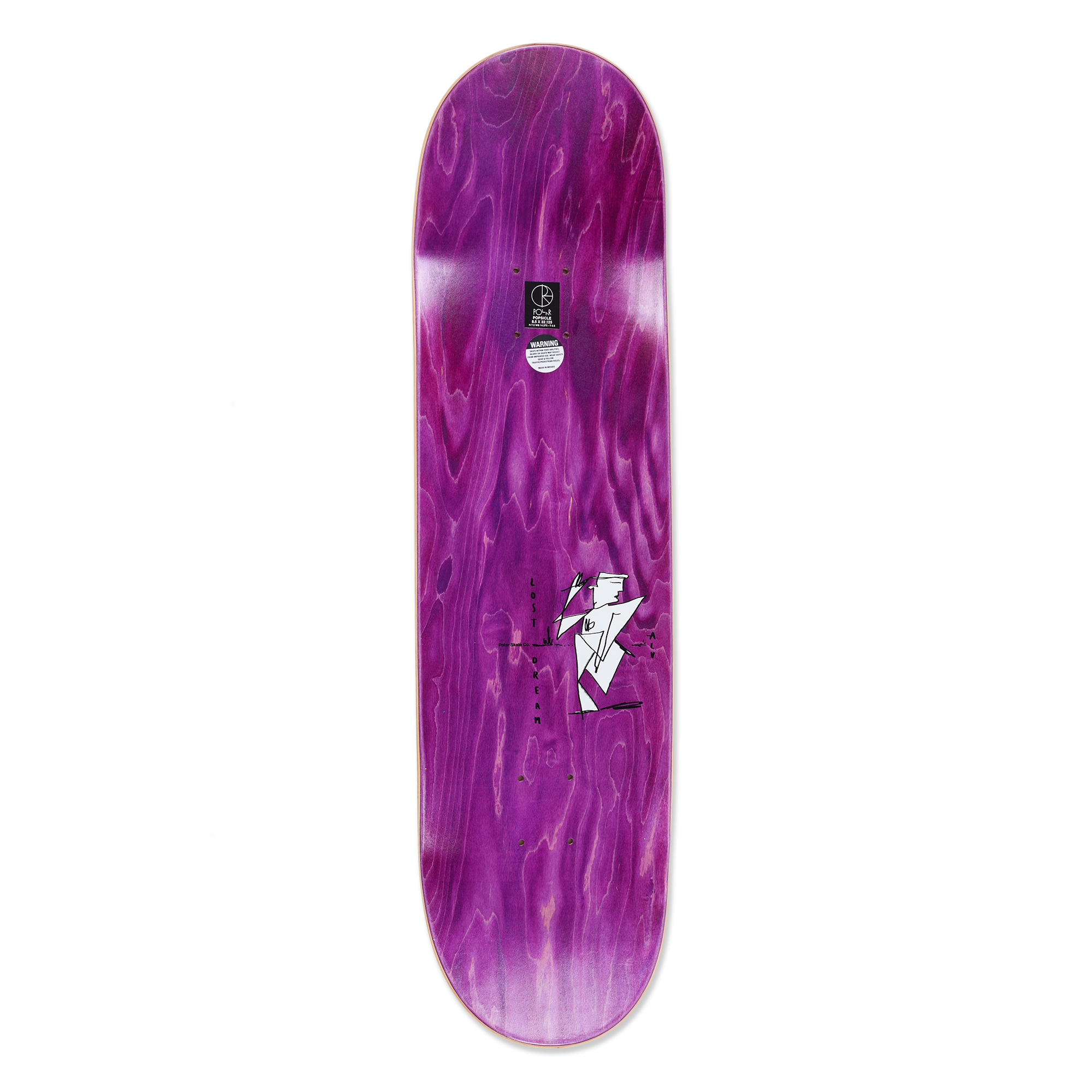 Polar Alv Still Pushing Deck 8.125