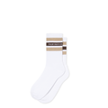 Polar Fat Stripe Socks (Beige)