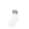 Polar Fat Stripe Socks (Sage)
