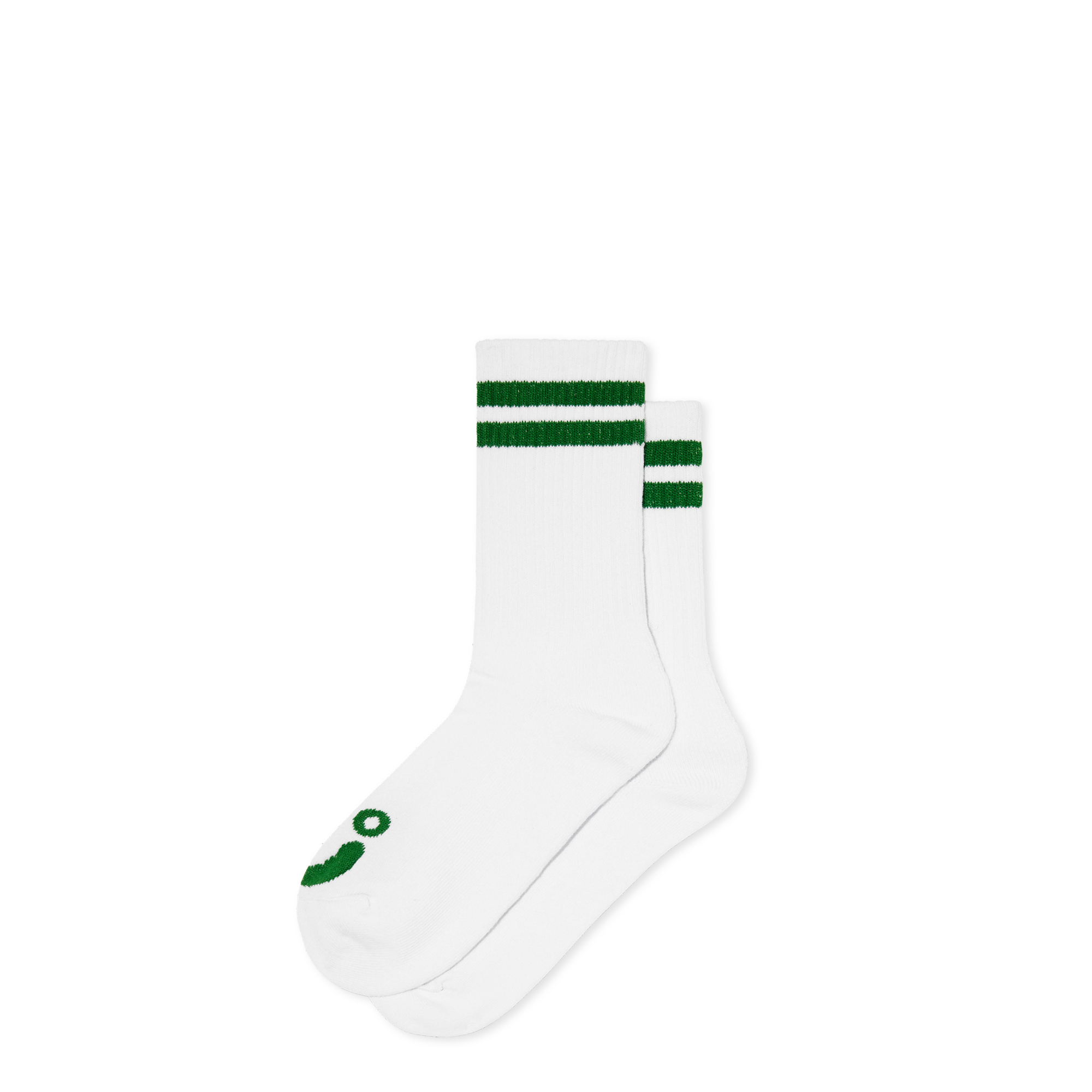 Polar Happy Sad Socks (Green)