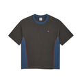 Polar Surf Panel Tee (Dirty Black/Grey Blue)