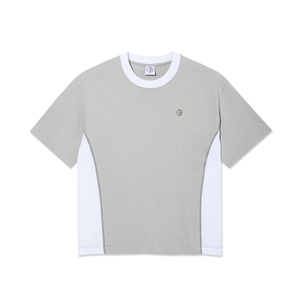 Polar Surf Panel Tee (Silver/White)