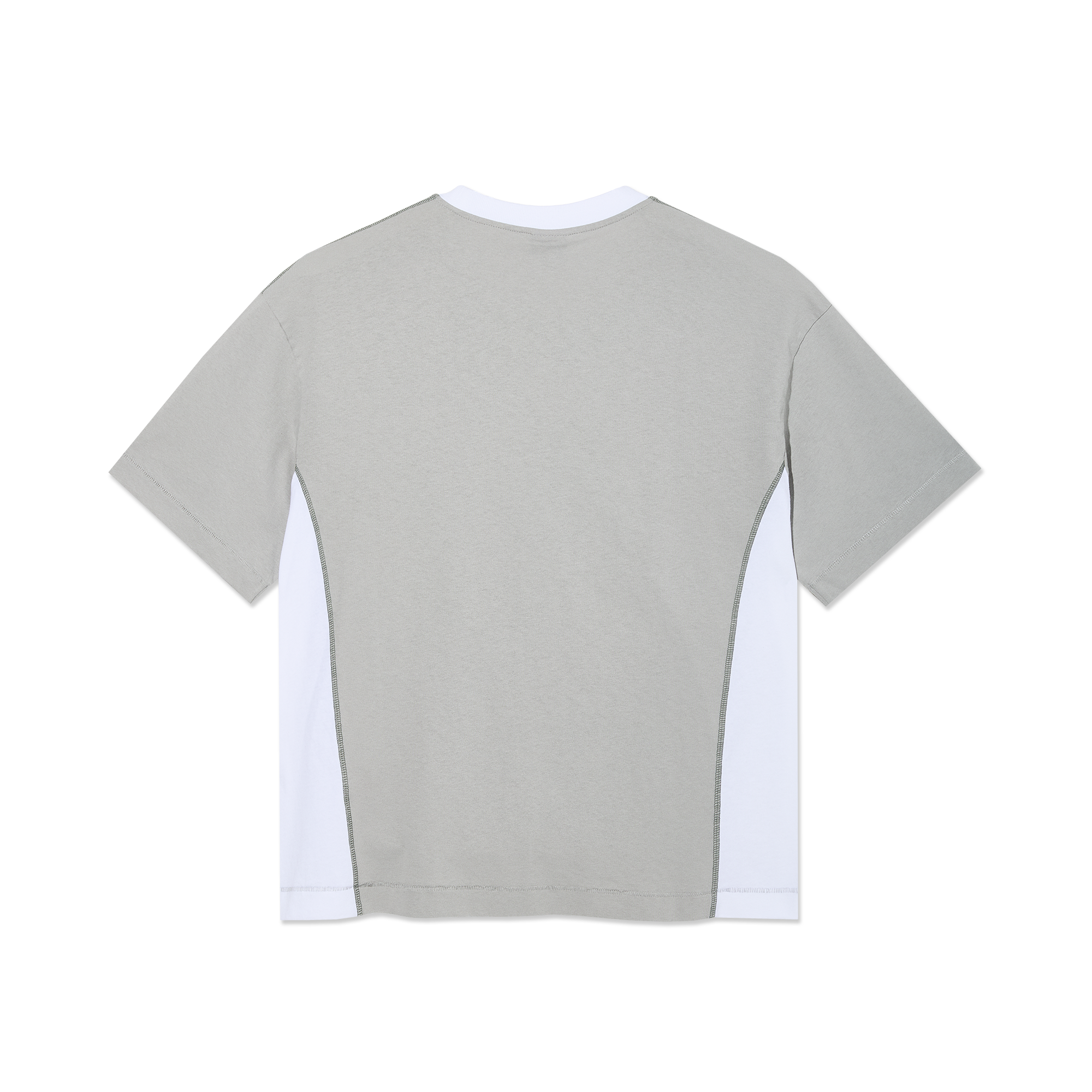 Polar Surf Panel Tee (Silver/White)