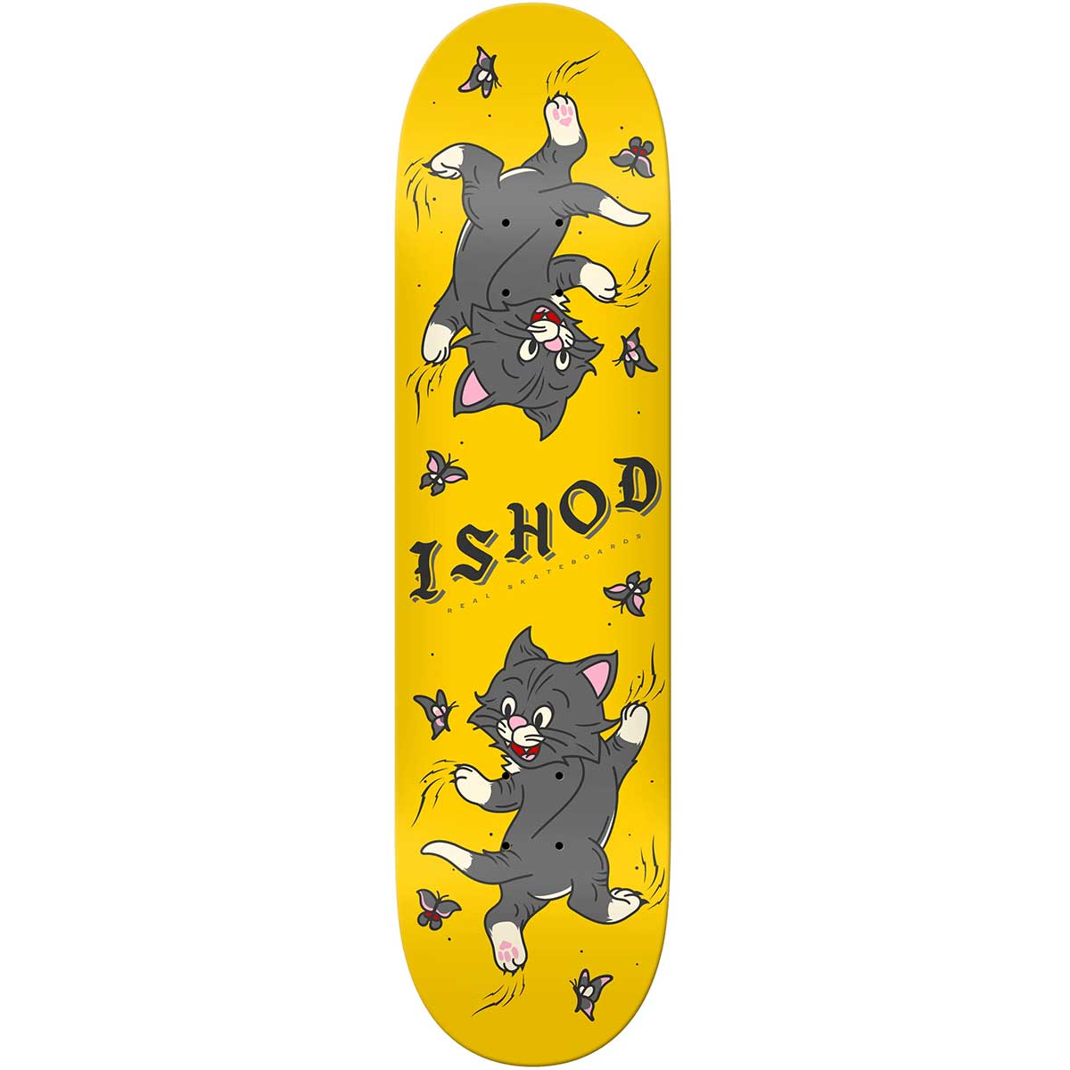 Real Ishod Kitten Scratch 8.0 (Twin Tail)