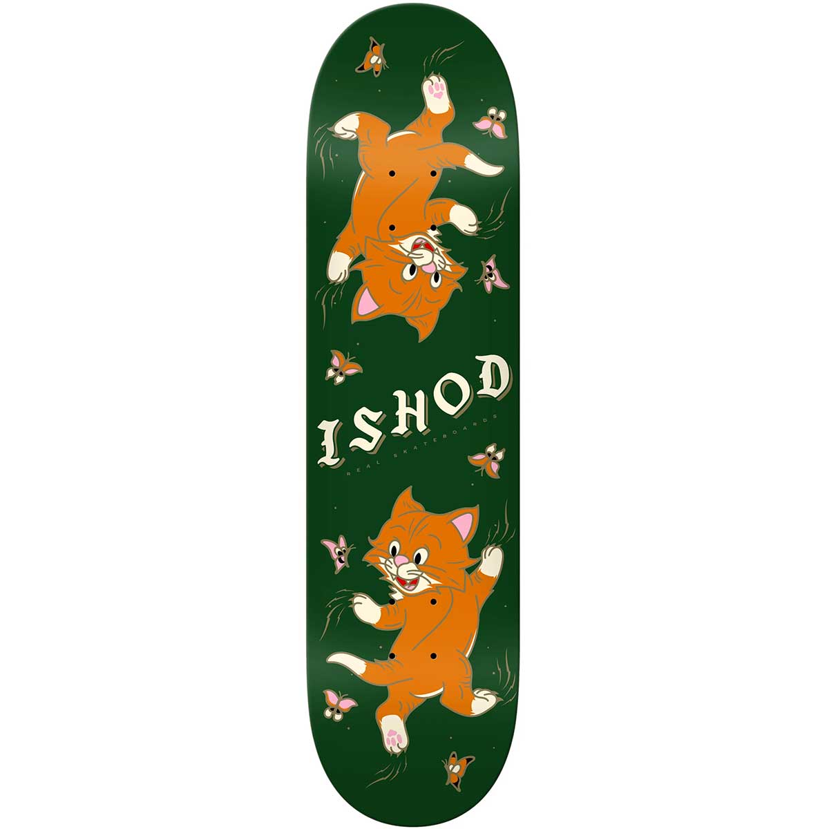 Real Ishod Kitten Scratch 8.3 (Twin Tail/Slick)