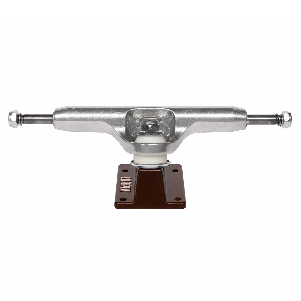 Lurpiv 3 Solid Trucks (Polished/Brown)