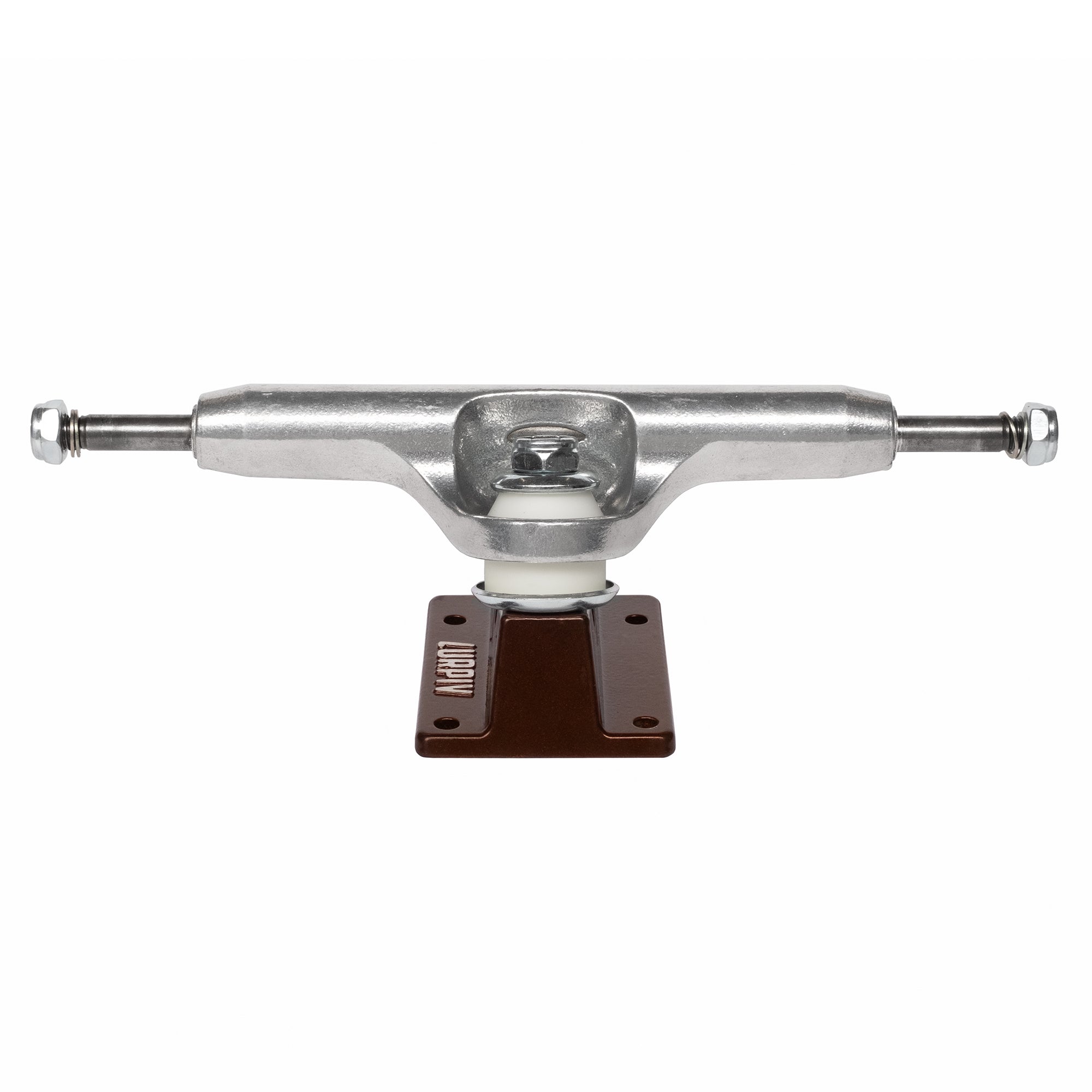 Lurpiv 3 Solid Trucks (Polished/Brown)
