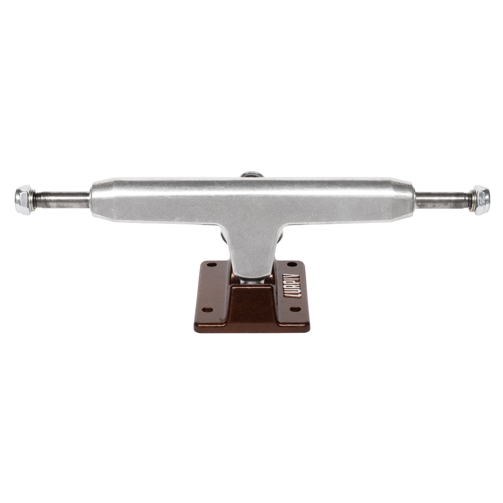 Lurpiv 3 Solid Trucks (Polished/Brown)