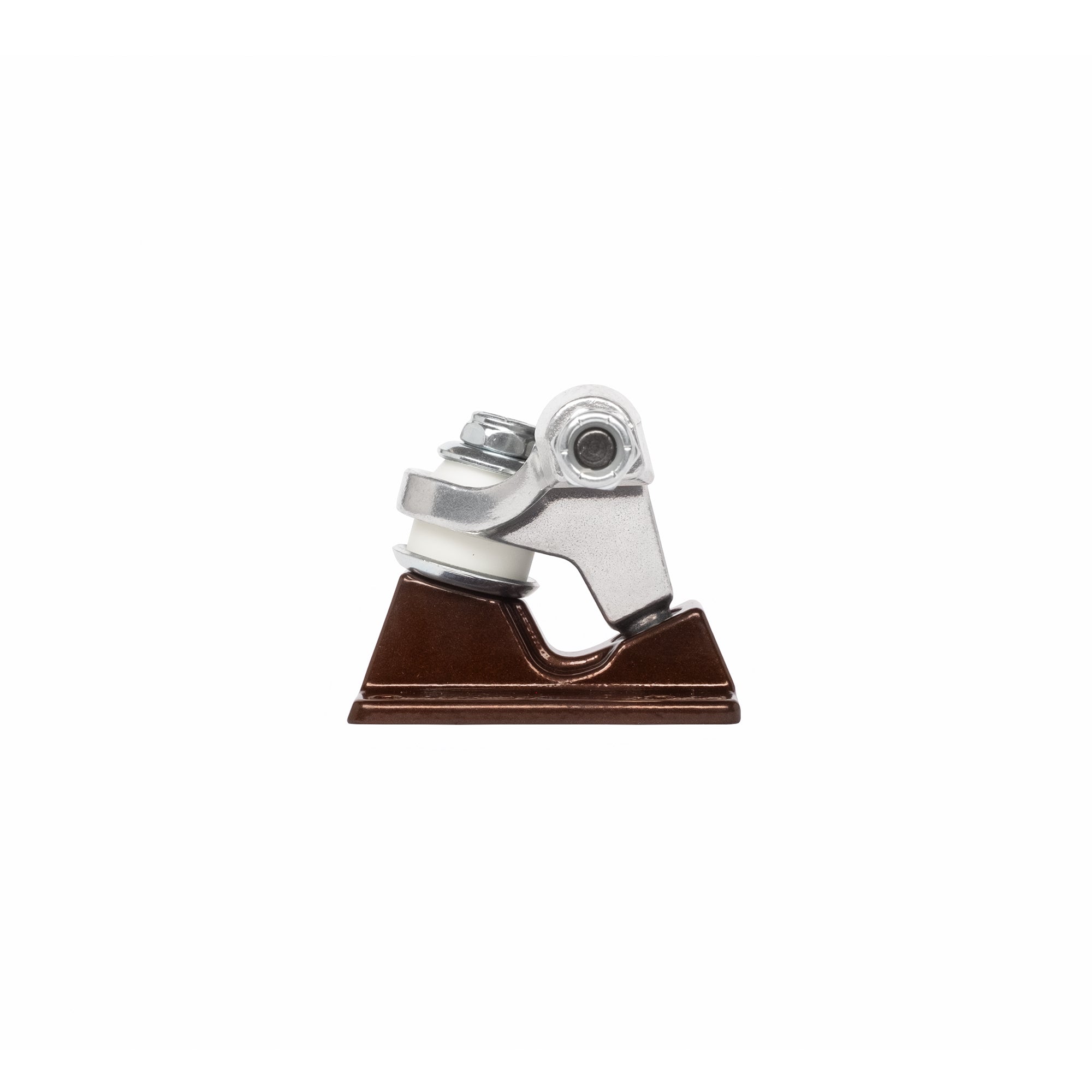 Lurpiv 3 Solid Trucks (Polished/Brown)