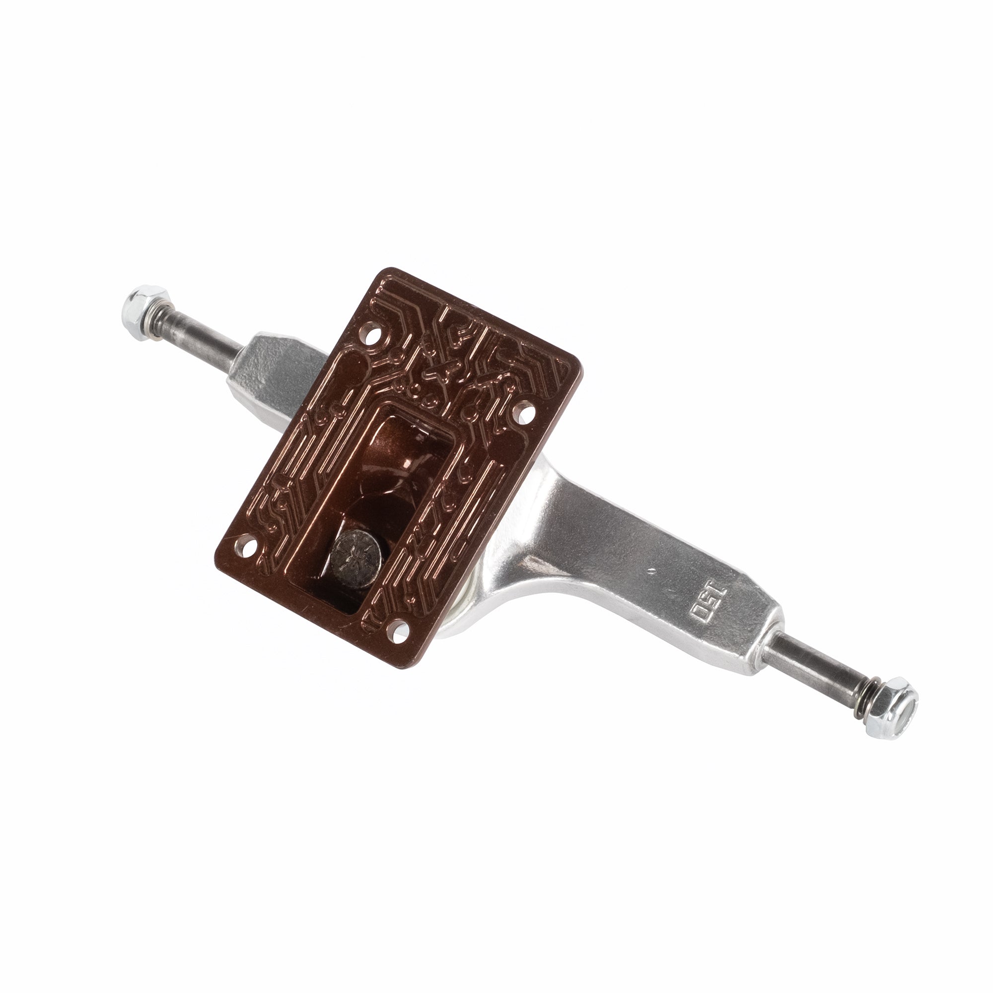 Lurpiv 3 Solid Trucks (Polished/Brown)