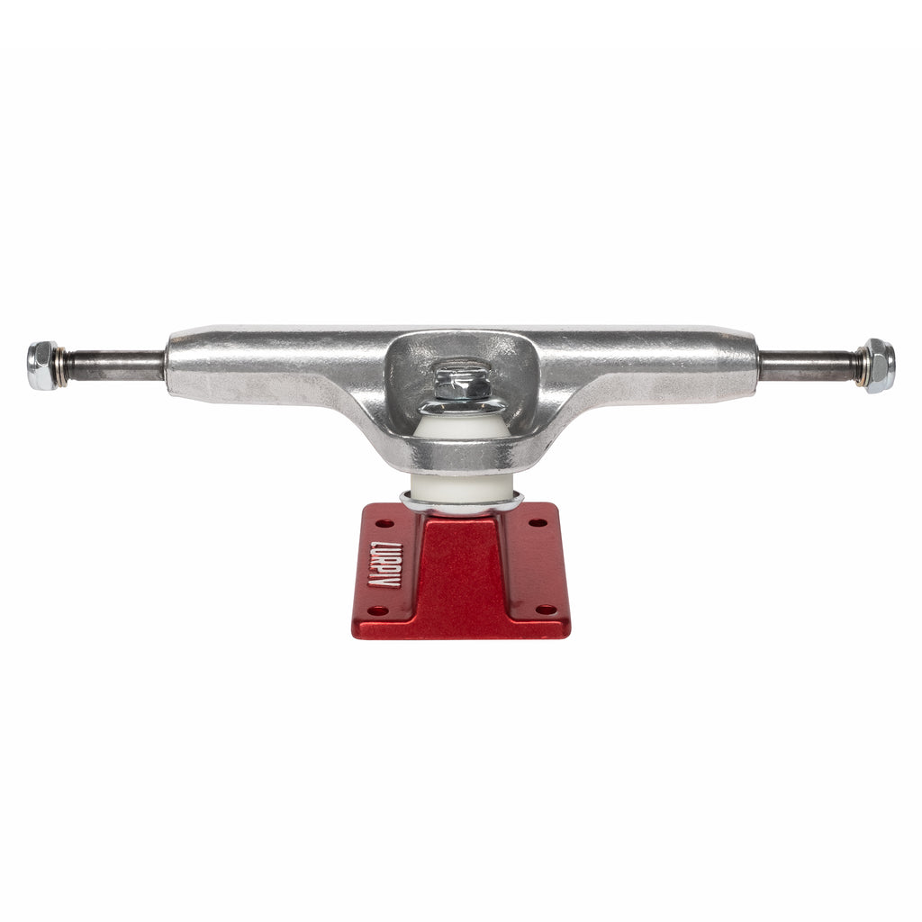 Lurpiv 3 Solid Trucks (Polished/Red)