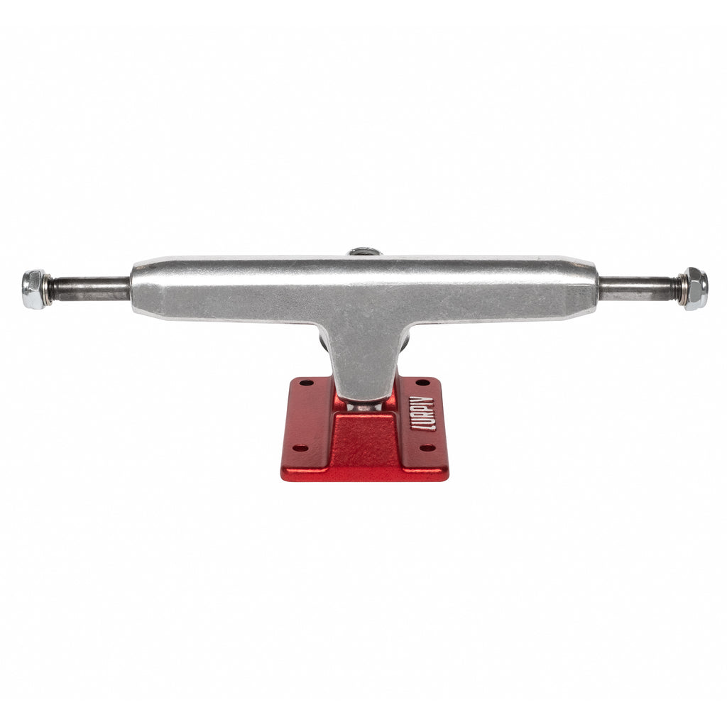 Lurpiv 3 Solid Trucks (Polished/Red)