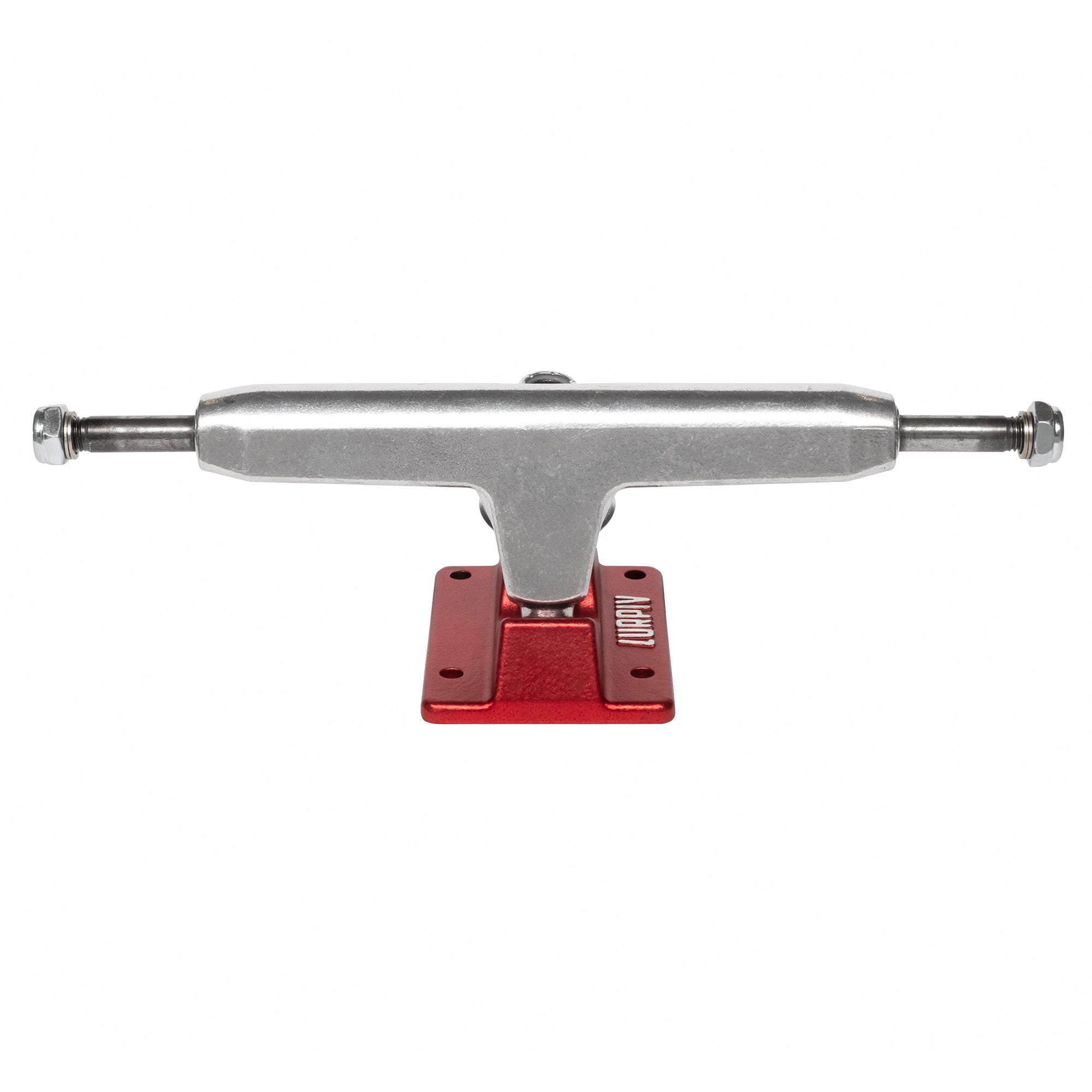 Lurpiv 3 Solid Trucks (Polished/Red)