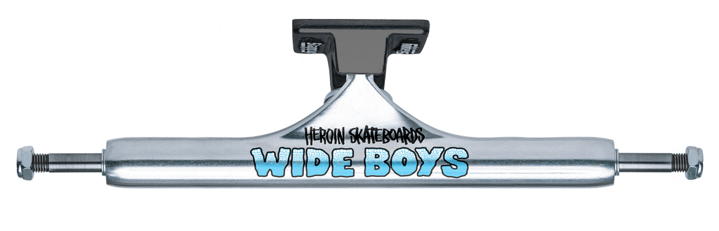 Slappy ST1 Hollow Wide Boy Trucks 10.5