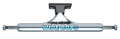 Slappy ST1 Hollow Wide Boy Trucks 10.5