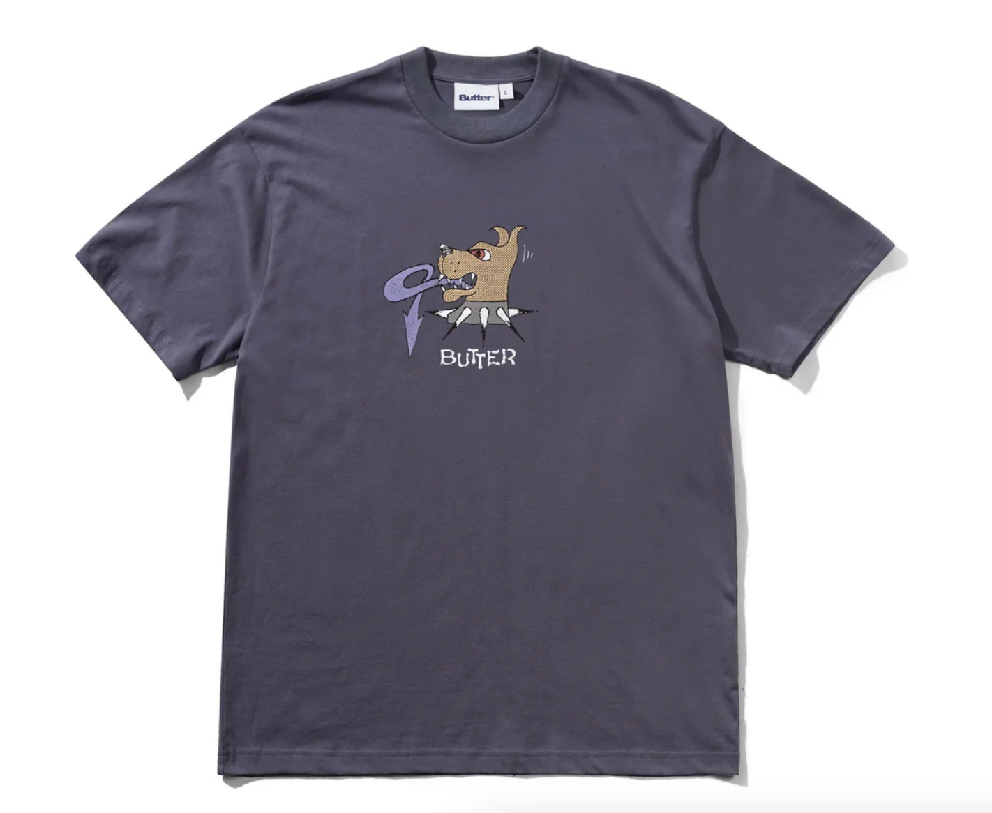 Butter Goods Canine Tee (Anchor)