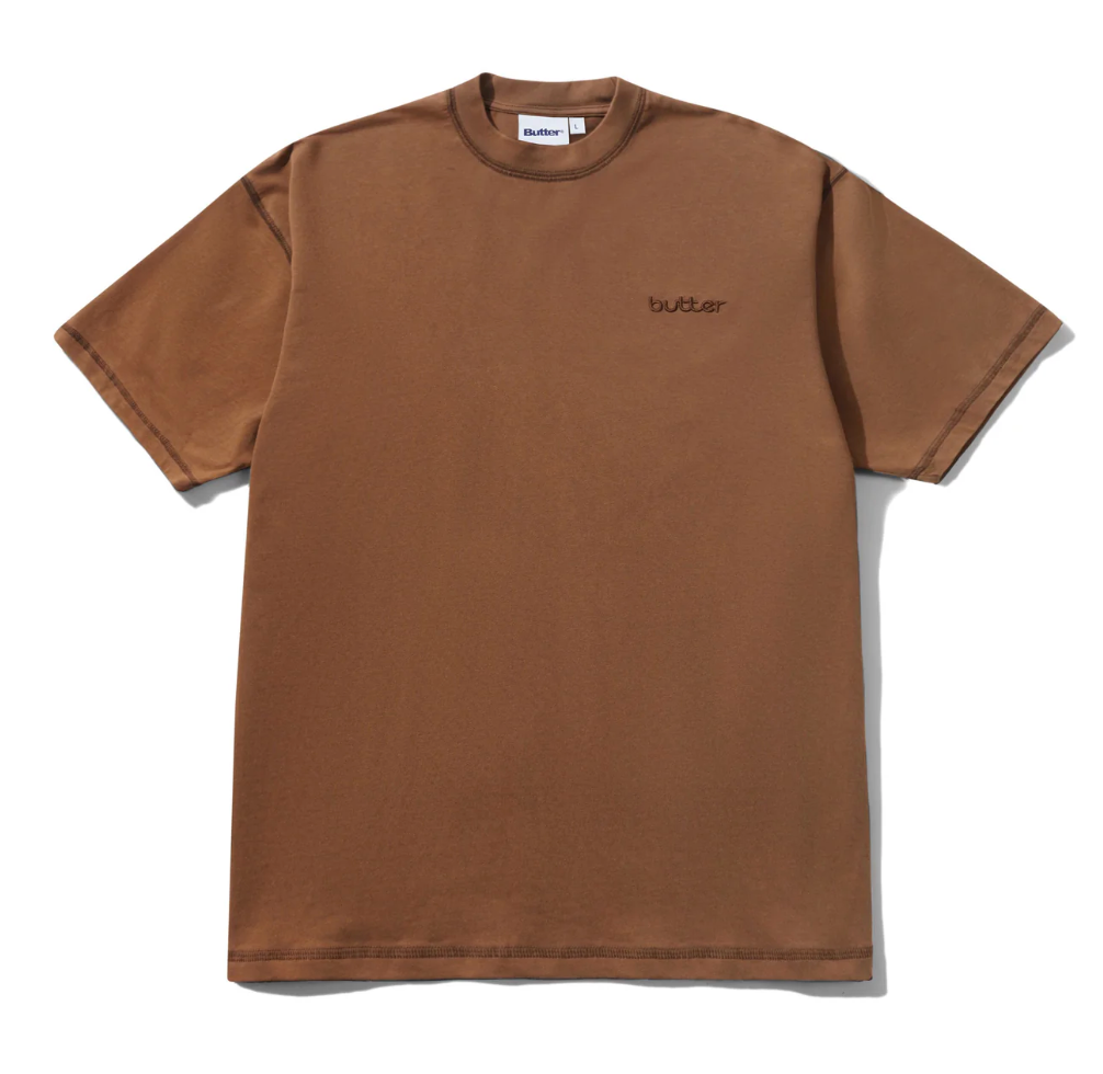 Butter Goods Alpine Tee (Brown)