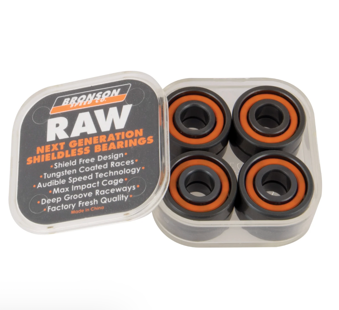 Bronson Raw Bearings