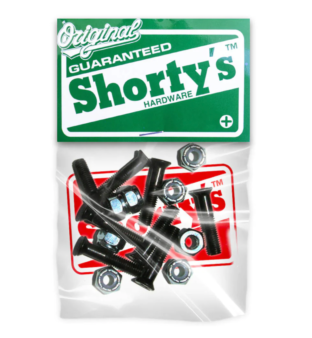 Shorty's 1 1/4" Allen Hardware