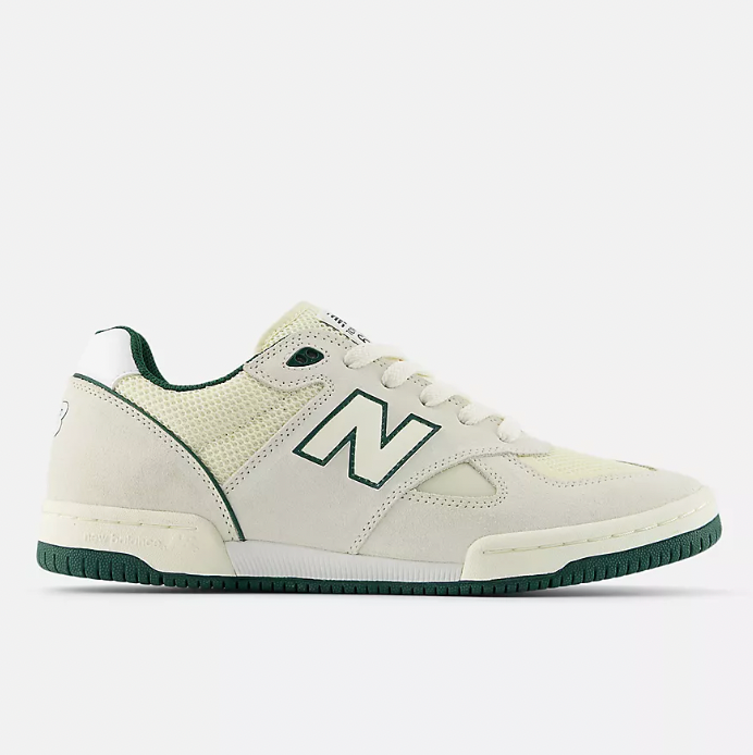 New Balance Numeric Tom Knox 600 (Sea Salt/Forest)